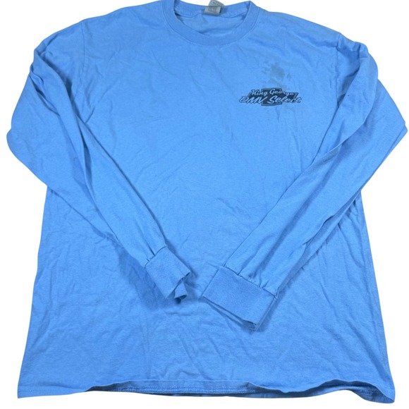 King George DMV Select Truck Show Graphic Long Sleeve T Shirt - Size M - Picture 3 of 9